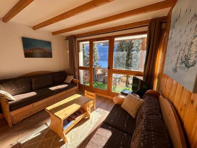 Ski verhuur Appartement duplex 2 kamers 4 personen (3) - Chalet de Tigny Bruyère - Valloire - Woonkamer