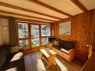 Ski verhuur Appartement duplex 2 kamers 4 personen (3) - Chalet de Tigny Bruyère - Valloire - Woonkamer