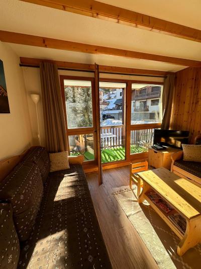Ski verhuur Appartement duplex 2 kamers 4 personen (3) - Chalet de Tigny Bruyère - Valloire - Woonkamer