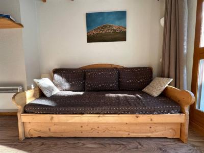 Ski verhuur Appartement duplex 2 kamers 4 personen (3) - Chalet de Tigny Bruyère - Valloire - Woonkamer