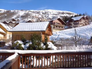 Vacances en montagne Appartement 3 pièces 8 personnes (2) - Chalet du Regain - Valloire - Extérieur hiver