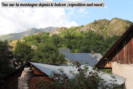 Wynajem na narty Apartament triplex 4 pokojowy 8 osób - Chalet du Regain - Valloire - Balkon