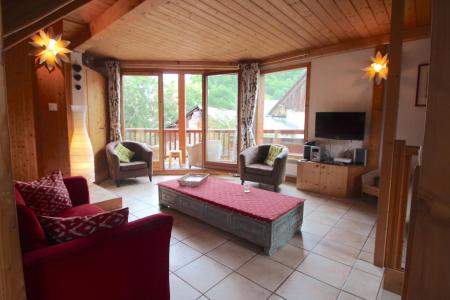 Wynajem na narty Apartament triplex 4 pokojowy 8 osób - Chalet du Regain - Valloire - Pokój gościnny