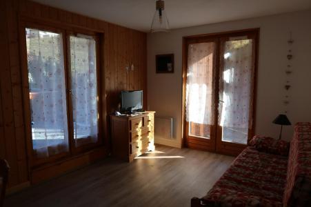 Ski verhuur Appartement 3 kamers 8 personen (2) - Chalet du Regain - Valloire - Woonkamer