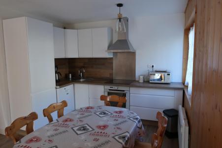 Ski verhuur Appartement 3 kamers 8 personen (2) - Chalet du Regain - Valloire - Woonkamer