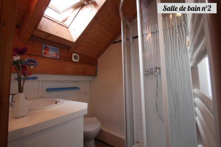 Location au ski Appartement triplex 4 pièces 8 personnes - Chalet du Regain - Valloire - Salle de bain