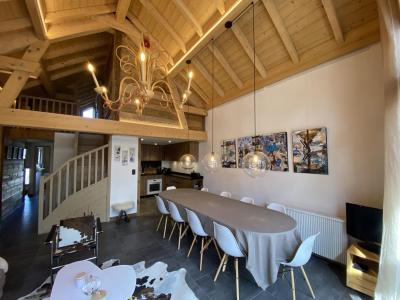 Ski verhuur Appartement triplex 6 kamers 10 personen (15) - Chalet du Regain - Valloire - Woonkamer