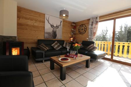 Location au ski Appartement duplex 4 pièces 12 personnes - Chalet Epinette - Valloire - Séjour
