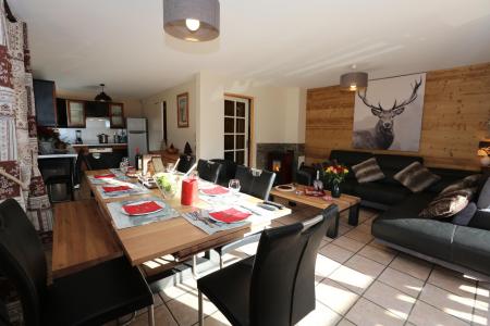 Location au ski Appartement duplex 4 pièces 12 personnes - Chalet Epinette - Valloire - Séjour