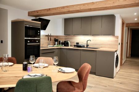 Location au ski Appartement 4 pièces 8 personnes - Chalet Equinoxe - Valloire - Coin cuisine