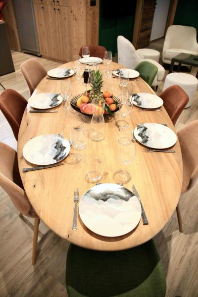 Location au ski Appartement 4 pièces 8 personnes - Chalet Equinoxe - Valloire - Coin repas