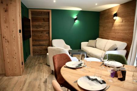 Location au ski Appartement 4 pièces 8 personnes - Chalet Equinoxe - Valloire - Séjour