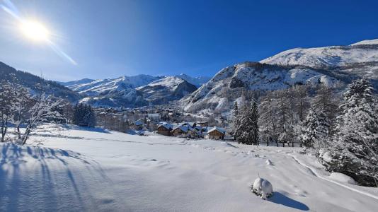Rent in ski resort Chalet Eskimo - Valloire - Winter outside