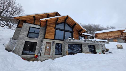 Location au ski Chalet Eskimo - Valloire - Intérieur