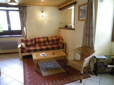 Rent in ski resort 3 room apartment 4 people - Chalet Falcoz - Valloire - Living room