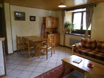 Rent in ski resort 3 room apartment 4 people - Chalet Falcoz - Valloire - Living room