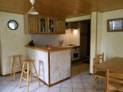 Rent in ski resort 3 room apartment 4 people - Chalet Falcoz - Valloire - Living room