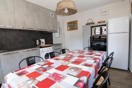 Ski verhuur Appartement 3 kamers 8 personen (1) - Chalet Gilbert Collet - Valloire - Woonkamer