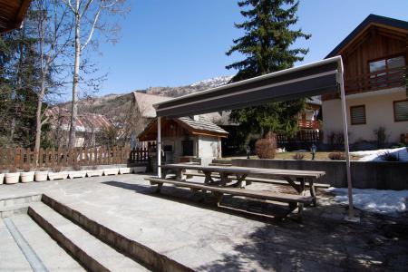 Wynajem na narty Chalet Gilbert Collet - Valloire - Taras