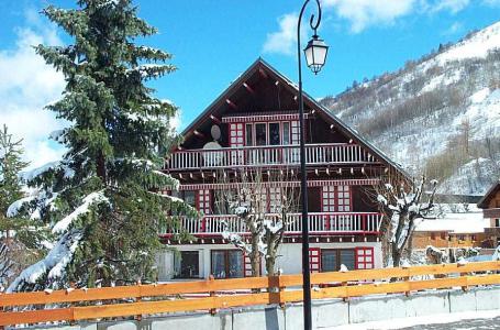 Location Valloire : Chalet Ickory hiver