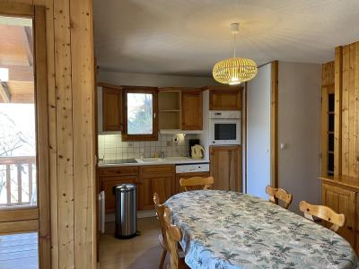 Rent in ski resort 4 room duplex apartment 8 people (A3) - Chalet l'Alp du Pontet - Valloire - Living room