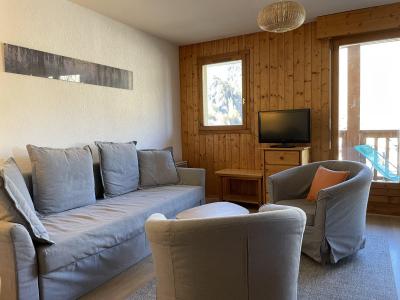 Ski verhuur Appartement duplex 4 kamers 8 personen (A3) - Chalet l'Alp du Pontet - Valloire - Woonkamer