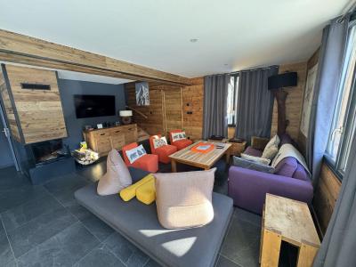 Skiverleih  - Chalet l'Alpette - Valloire - Wohnzimmer