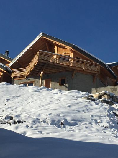 Soggiorno sugli sci Chalet l'Alta - Valloire - Esteriore inverno