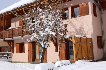 Holiday in mountain resort Chalet l'Ancolie - Valloire - Winter outside
