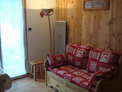 Skiverleih 3 Zimmer Maisonettewohnung für 4 Personen - Chalet l'Antarès - Valloire - Wohnzimmer