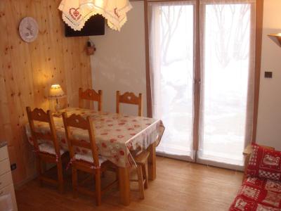 Location au ski Appartement duplex 3 pièces 4 personnes - Chalet l'Antarès - Valloire - Séjour