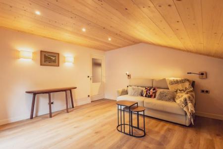 Ski verhuur Appartement 2 kamers 4 personen (2) - Chalet l'Argentière - Valloire - Woonkamer