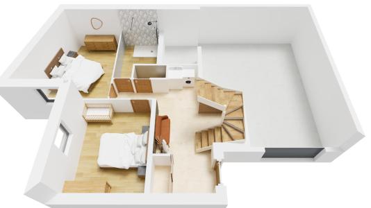 Аренда на лыжном курорте Шале триплекс 6 комнат 12 чел. - Chalet l'Orée - Valloire - Салон