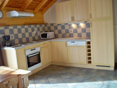 Wynajem na narty Apartament 3 pokojowy 6 osób (1) - Chalet la Moulinière - Valloire