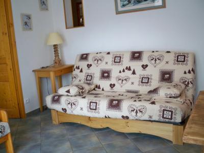 Wynajem na narty Apartament 4 pokojowy 8 osób (2) - Chalet la Moulinière - Valloire - Pokój gościnny