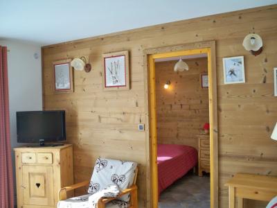 Wynajem na narty Apartament 4 pokojowy 8 osób (2) - Chalet la Moulinière - Valloire - Pokój gościnny
