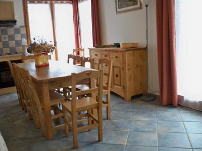 Wynajem na narty Apartament 4 pokojowy 8 osób (2) - Chalet la Moulinière - Valloire - Pokój gościnny