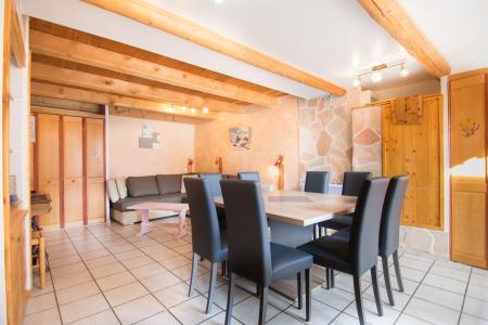 Wynajem na narty Apartament 3 pokojowy kabina 8 osób (1) - Chalet la Poutre - Valloire - Pokój gościnny