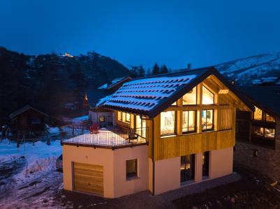 Location Valloire : Chalet le Baud'riez hiver