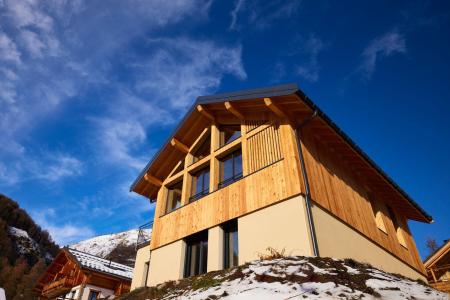 Location au ski Chalet le Baud'riez - Valloire - Intérieur