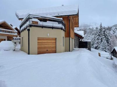 Location au ski Chalet le Baud'riez - Valloire - Intérieur