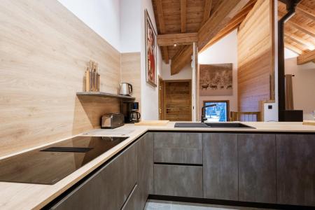 Skiverleih 7 Zimmer Chalet für 14 Personen - Chalet le Cervin - Valloire - Küche