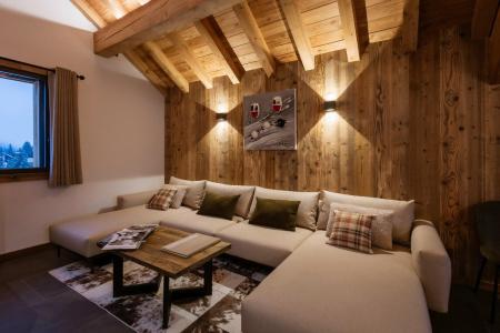 Wynajem na narty Domek górski 7 pokojowy 14 osób - Chalet le Cervin - Valloire - Sofą