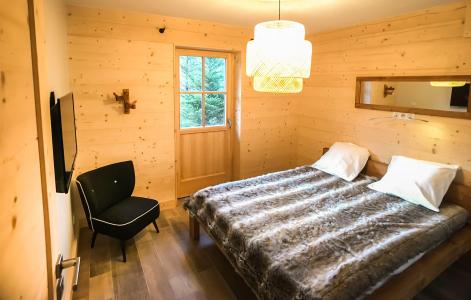 Rent in ski resort Chalet Le Chabichaz - Valloire - Bedroom