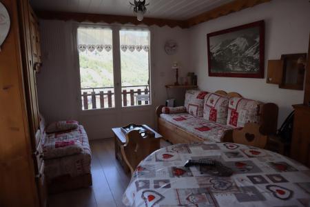 Ski verhuur Appartement 2 kamers 6 personen (3) - Chalet le Dorvet Bat A - Valloire - Woonkamer