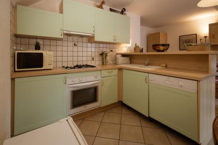 Location au ski Appartement 2 pièces coin montagne 6 personnes (3) - Chalet le Gentiana - Valloire - Coin cuisine
