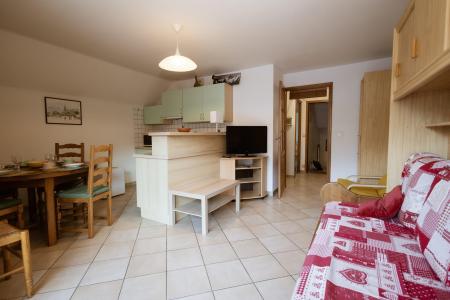 Location au ski Appartement 2 pièces coin montagne 6 personnes (3) - Chalet le Gentiana - Valloire - Séjour