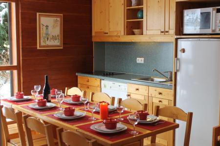 Skiverleih 3-Zimmer-Holzhütte für 8 Personen - Chalet le Gros Grenier - Valloire