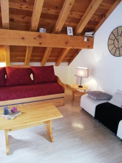 Skiverleih 4 Zimmer Maisonettewohnung für 8 Personen (A) - Chalet le Gros Grenier - Valloire - Wohnzimmer
