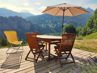 Soggiorno sugli sci Appartamento 3 stanze con cabina per 7 persone - Chalet le Gros Grenier - Valloire - Terrazza